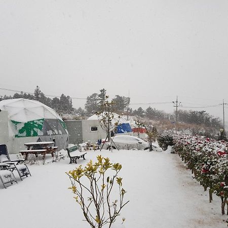 Jeju Starlight Glamping Villa Exterior foto