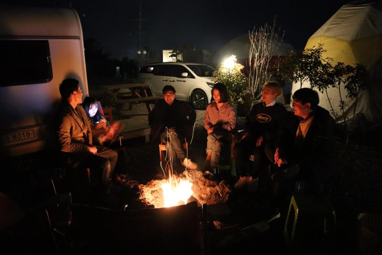 Jeju Starlight Glamping Villa Exterior foto