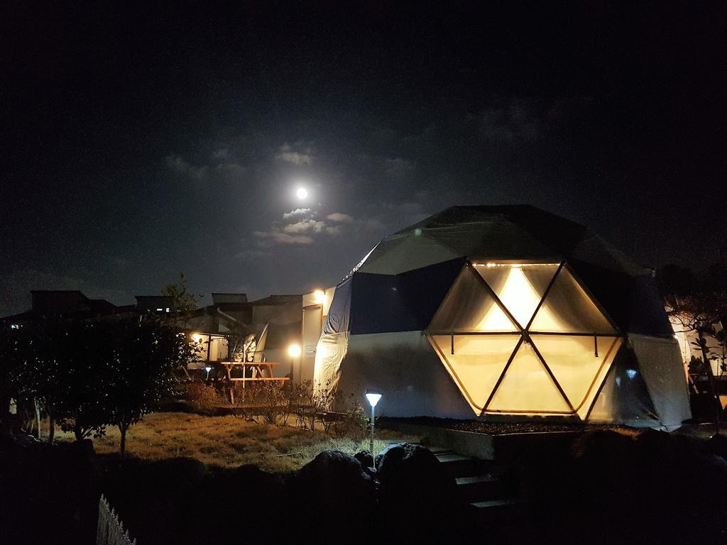 Jeju Starlight Glamping Villa Exterior foto