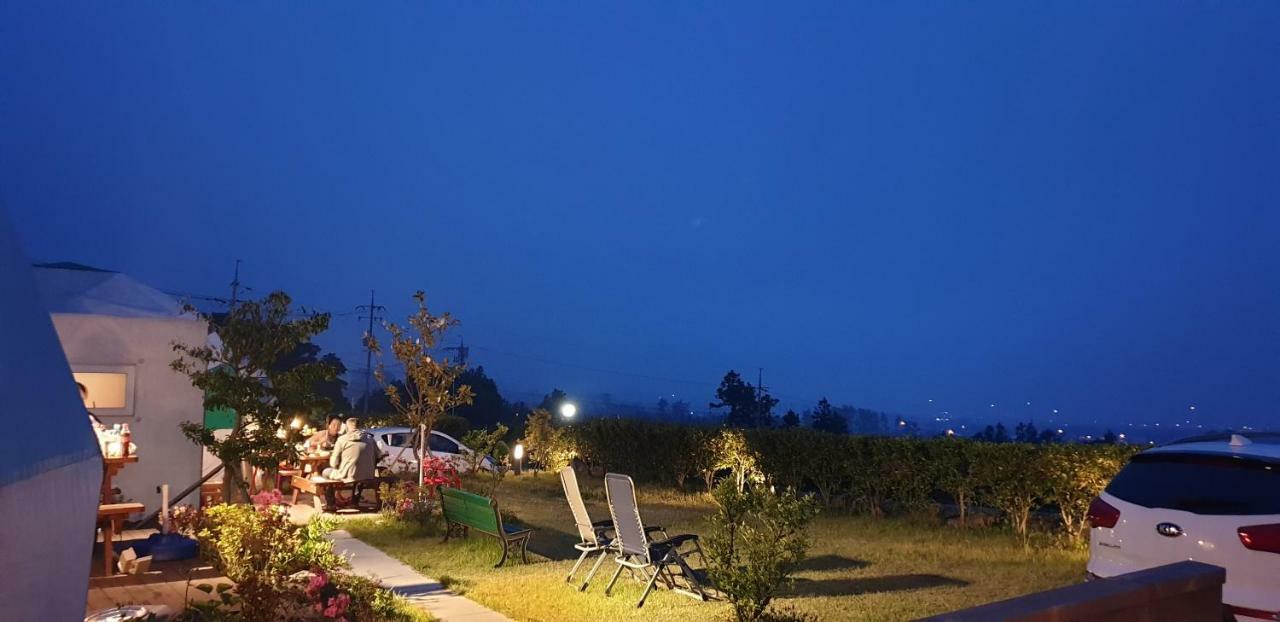 Jeju Starlight Glamping Villa Exterior foto