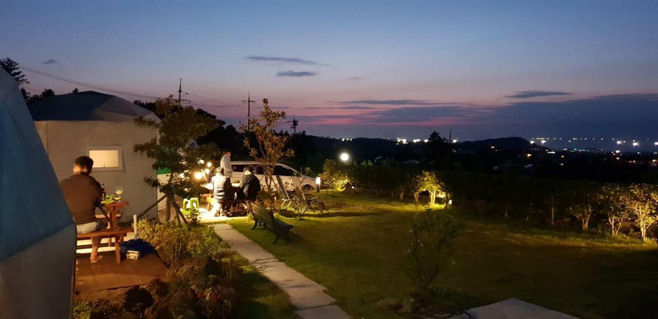 Jeju Starlight Glamping Villa Exterior foto
