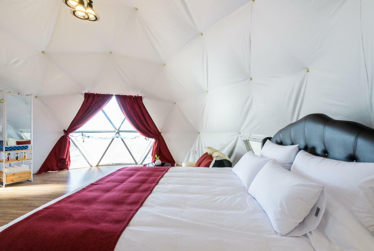 Jeju Starlight Glamping Villa Exterior foto