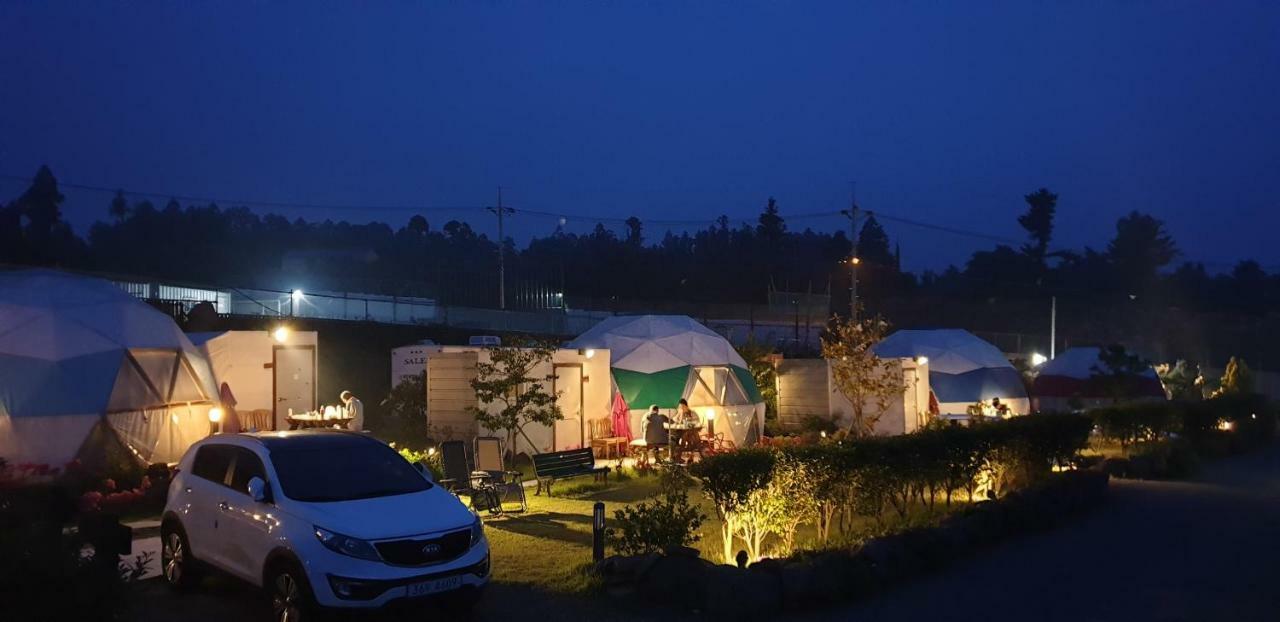 Jeju Starlight Glamping Villa Exterior foto