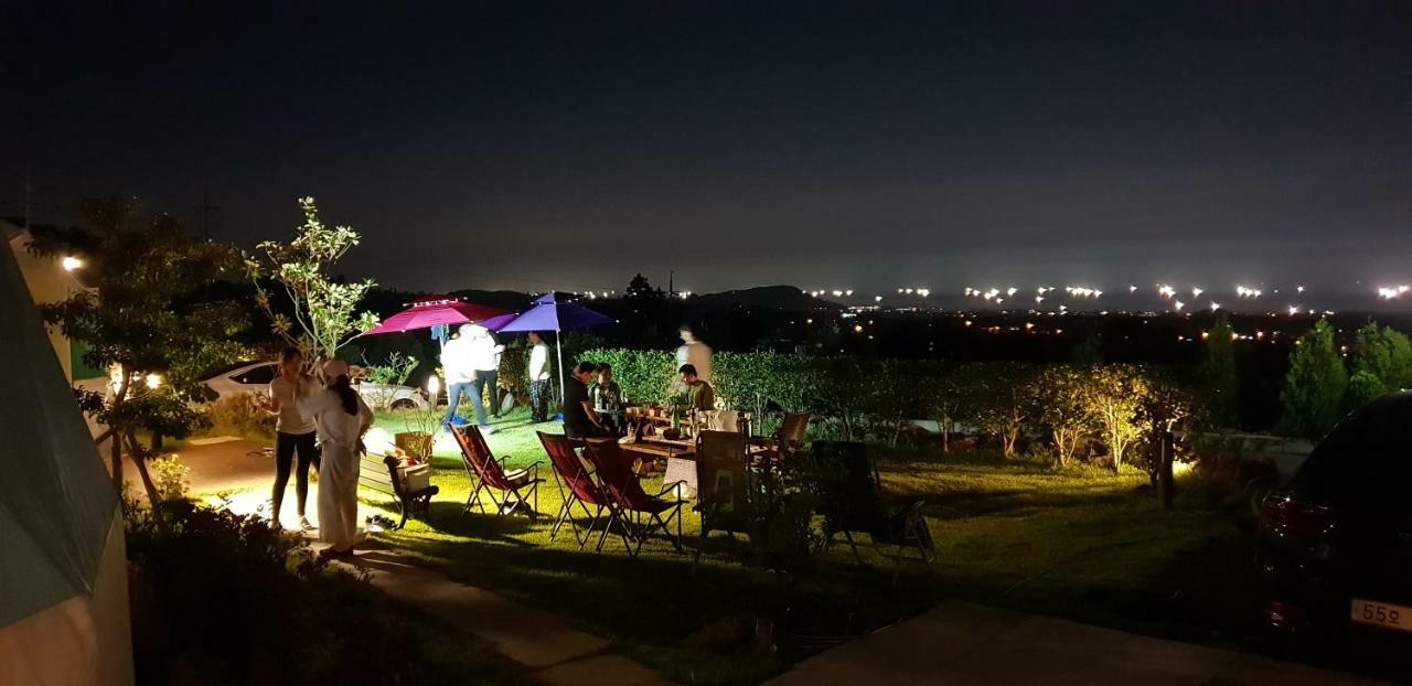 Jeju Starlight Glamping Villa Exterior foto
