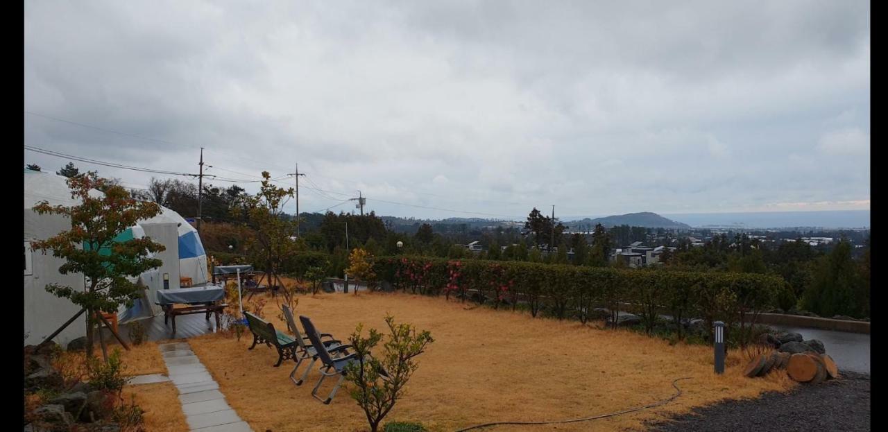Jeju Starlight Glamping Villa Exterior foto